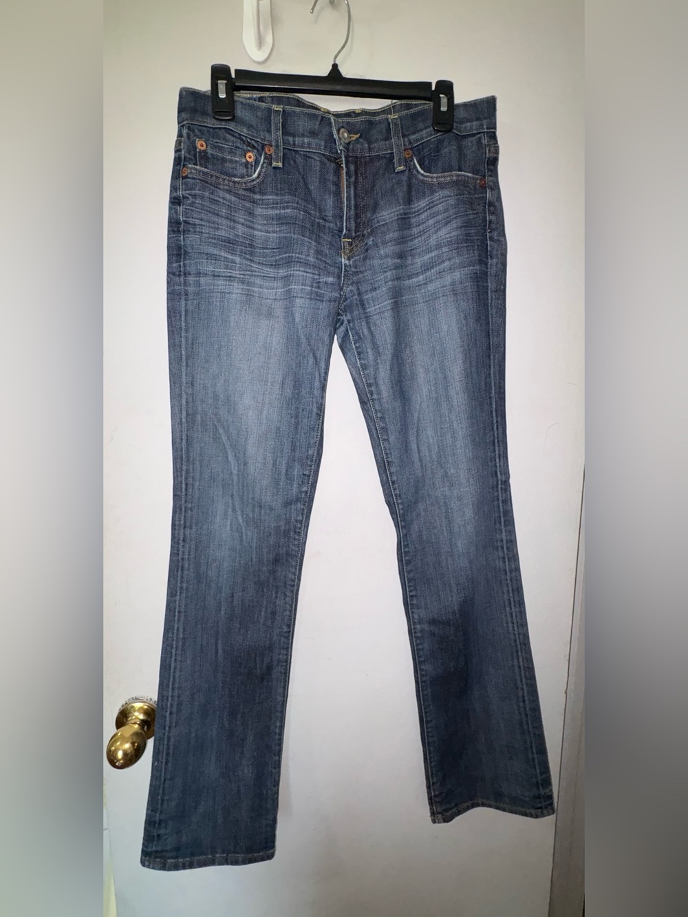 Lucky Brand Women's Boot Cut Jeans in Blue Wash